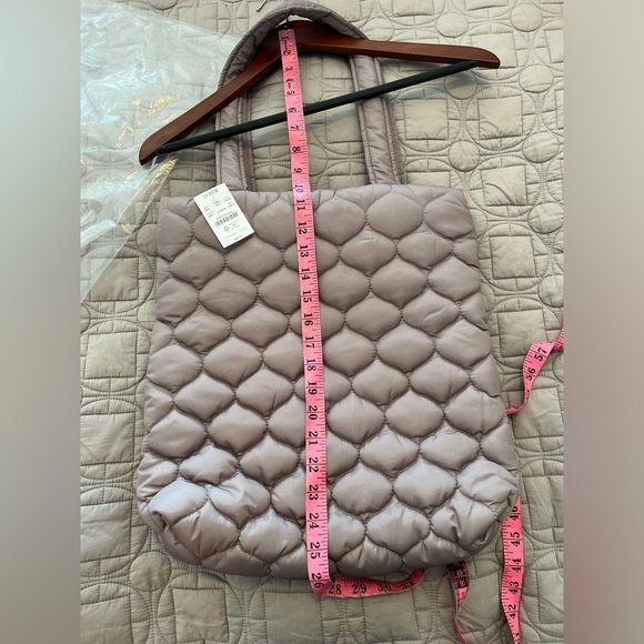 J.CREW MINI NYLON QUILTED TOTE BAG - Picture 8 of 14